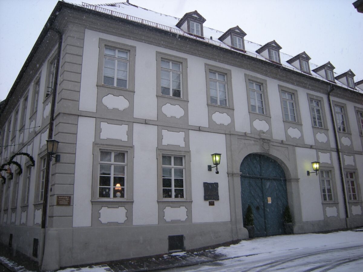 Hotel Palais Schrottenberg Bamberg Exteriér fotografie